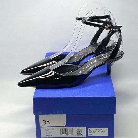 Stuart Weitzman Patent Leather pumps size 6.5 - Picture 10 of 12